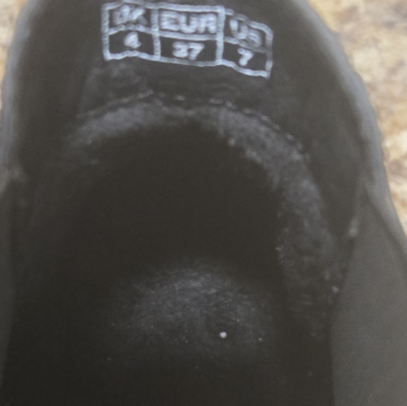 Geox Black Patent Leather Chelsea Boots. - Picture 8 of 9